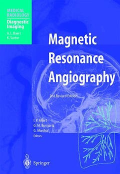 Couverture de l’ouvrage Magnetic Resonance Angiography