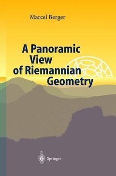 Cover of the book A Panoramic View of Riemannian Geometry