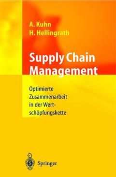 Cover of the book Supply Chain Management