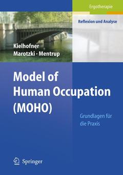 Couverture de l’ouvrage Model of Human Occupation (MOHO)