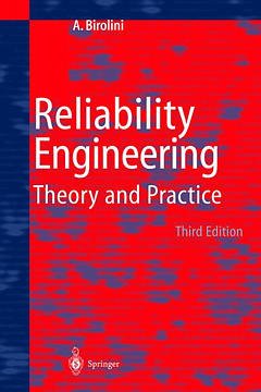 Couverture de l’ouvrage Reliability engineering : theory and practice