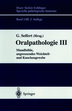 Couverture de l’ouvrage Oralpathologie