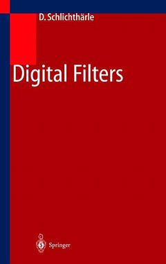Couverture de l’ouvrage Digital filters, basics & design