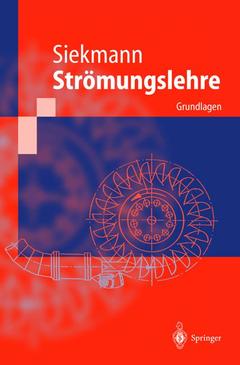 Couverture de l’ouvrage Strömungslehre: grundlagen