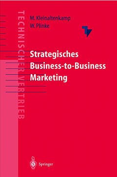 Couverture de l’ouvrage Strategisches business to business marketing