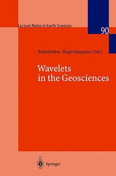 Couverture de l’ouvrage Wavelets in the Geosciences