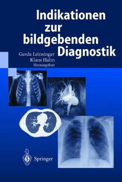 Cover of the book Indikationen zur bildgebenden Diagnostik
