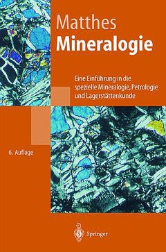 Couverture de l’ouvrage Mineralogie, 6. Auf.