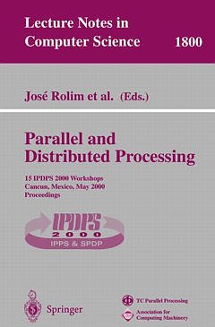 Couverture de l’ouvrage Parallel and Distributed Processing