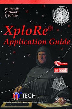 Couverture de l’ouvrage XploRe® - Application Guide