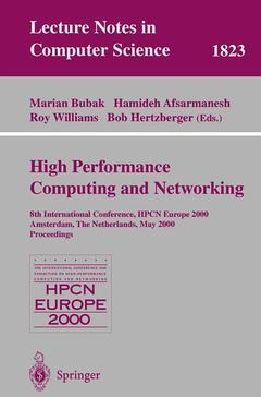 Cover of the book High-Performance Computing and Networking