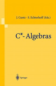 Couverture de l’ouvrage C*-Algebras