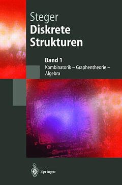 Couverture de l’ouvrage Diskrete strukturen 1 kombinatorik, graphentheorie, algebra