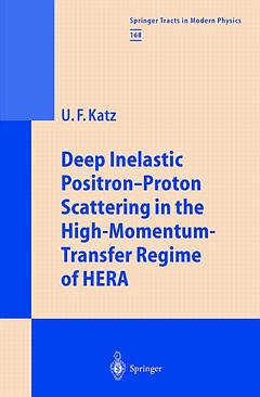 Couverture de l’ouvrage Deep Inelastic Positron-Proton Scattering in the High-Momentum-Transfer Regime of HERA