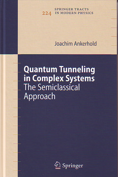 Couverture de l’ouvrage Quantum Tunneling in Complex Systems