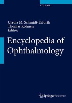 Couverture de l’ouvrage Encyclopedia of Ophthalmology