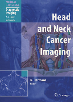 Couverture de l’ouvrage Head and neck cancer imaging
