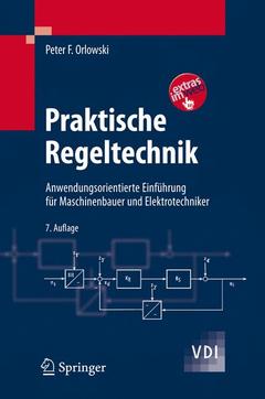 Cover of the book Praktische regeltechnik: anwendungsorientierte einführung für maschinenbauer und elektrotechniker (7th ed )
