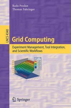 Couverture de l’ouvrage Grid Computing
