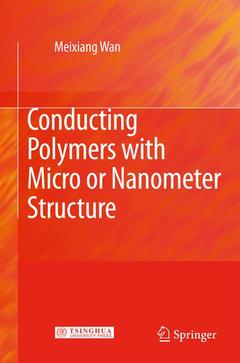 Couverture de l’ouvrage Conducting polymers with micro or nanometer structure