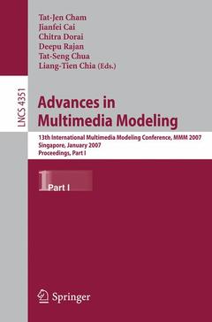 Couverture de l’ouvrage Advances in Multimedia Modeling