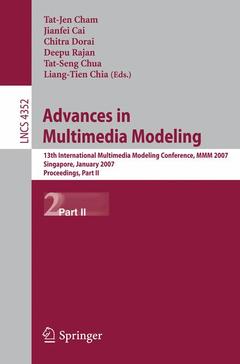Couverture de l’ouvrage Advances in Multimedia Modeling