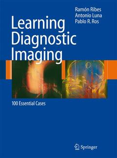 Couverture de l’ouvrage Learning Diagnostic Imaging