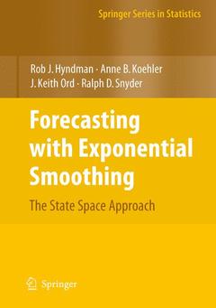 Couverture de l’ouvrage Forecasting with Exponential Smoothing