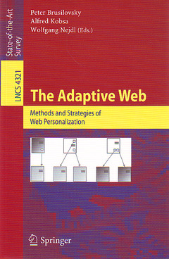 Couverture de l’ouvrage The Adaptive Web