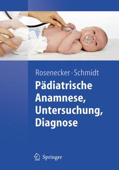 Couverture de l’ouvrage Pädiatrische Anamnese, Untersuchung, Diagnose