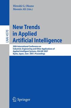 Couverture de l’ouvrage New Trends in Applied Artificial Intelligence