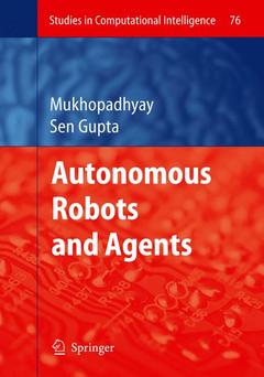 Couverture de l’ouvrage Autonomous Robots and Agents