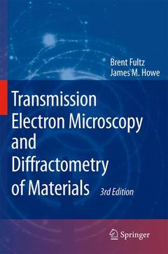 Couverture de l’ouvrage Transmission electron microscopy & diffractometry of materials