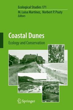 Couverture de l’ouvrage Coastal Dunes