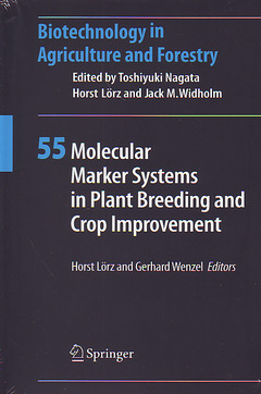 Couverture de l’ouvrage Molecular Marker Systems in Plant Breeding and Crop Improvement