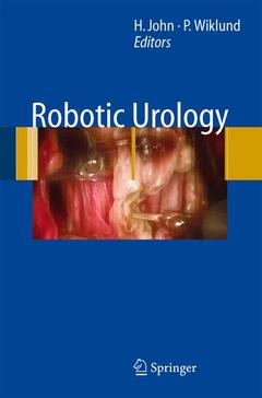 Couverture de l’ouvrage Robotic urology