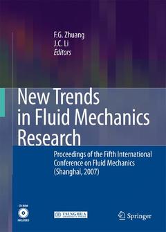 Cover of the book New Trends in Fluid Mechanics Research