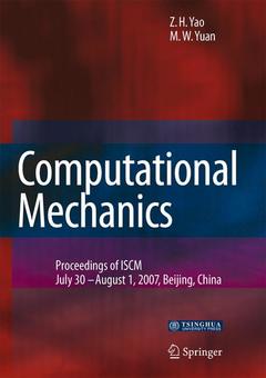Couverture de l’ouvrage Computational mechanics (Proceedings) with CD-ROM)