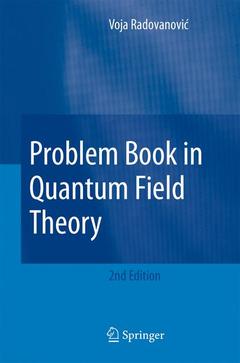 Couverture de l’ouvrage Problem Book in Quantum Field Theory