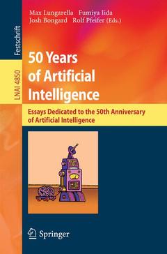 Cover of the book 50 Years of Artificial Intelligence