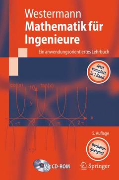 Cover of the book Mathematik für ingenieure: ein anwendungsorientiertes lehrbuch (5th ed )