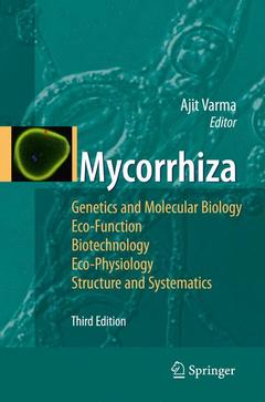 Couverture de l’ouvrage Mycorrhiza: state of the art, genetics & molecular biology, eco-function, biotechnology, eco-physiology, structure & systematics