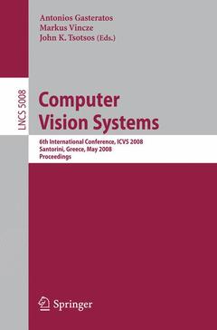 Couverture de l’ouvrage Computer Vision Systems