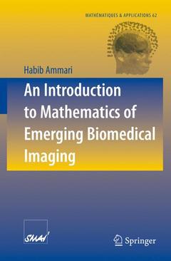 Cover of the book An Introduction to Mathematics of Emerging Biomedical Imaging