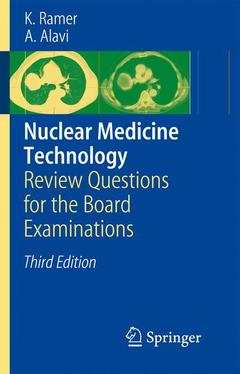 Couverture de l’ouvrage Nuclear medicine technology (review questions for the board examinations)