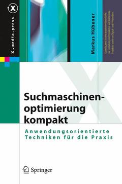 Cover of the book Suchmaschinenoptimierung kompakt