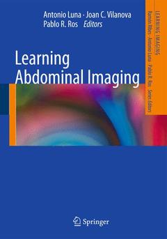 Couverture de l’ouvrage Learning Abdominal Imaging
