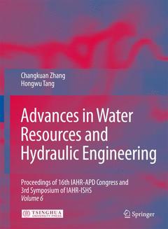 Couverture de l’ouvrage Advances in Water Resources & Hydraulic Engineering