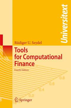 Couverture de l’ouvrage Tools for computational finance