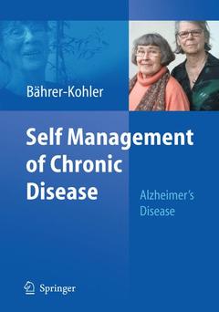 Couverture de l’ouvrage Self Management of Chronic Disease